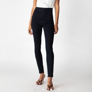 J Brand Natasha high rise skinny jean